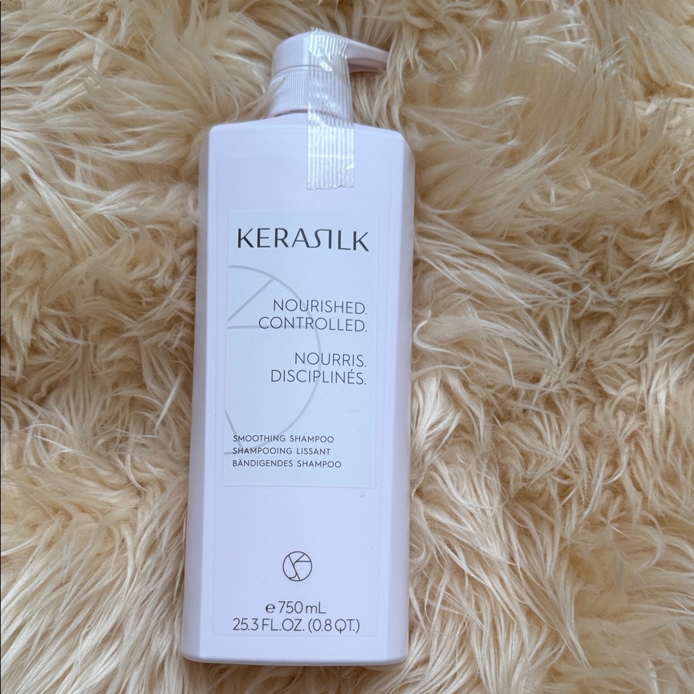 Nourished Controlled White Shampoo